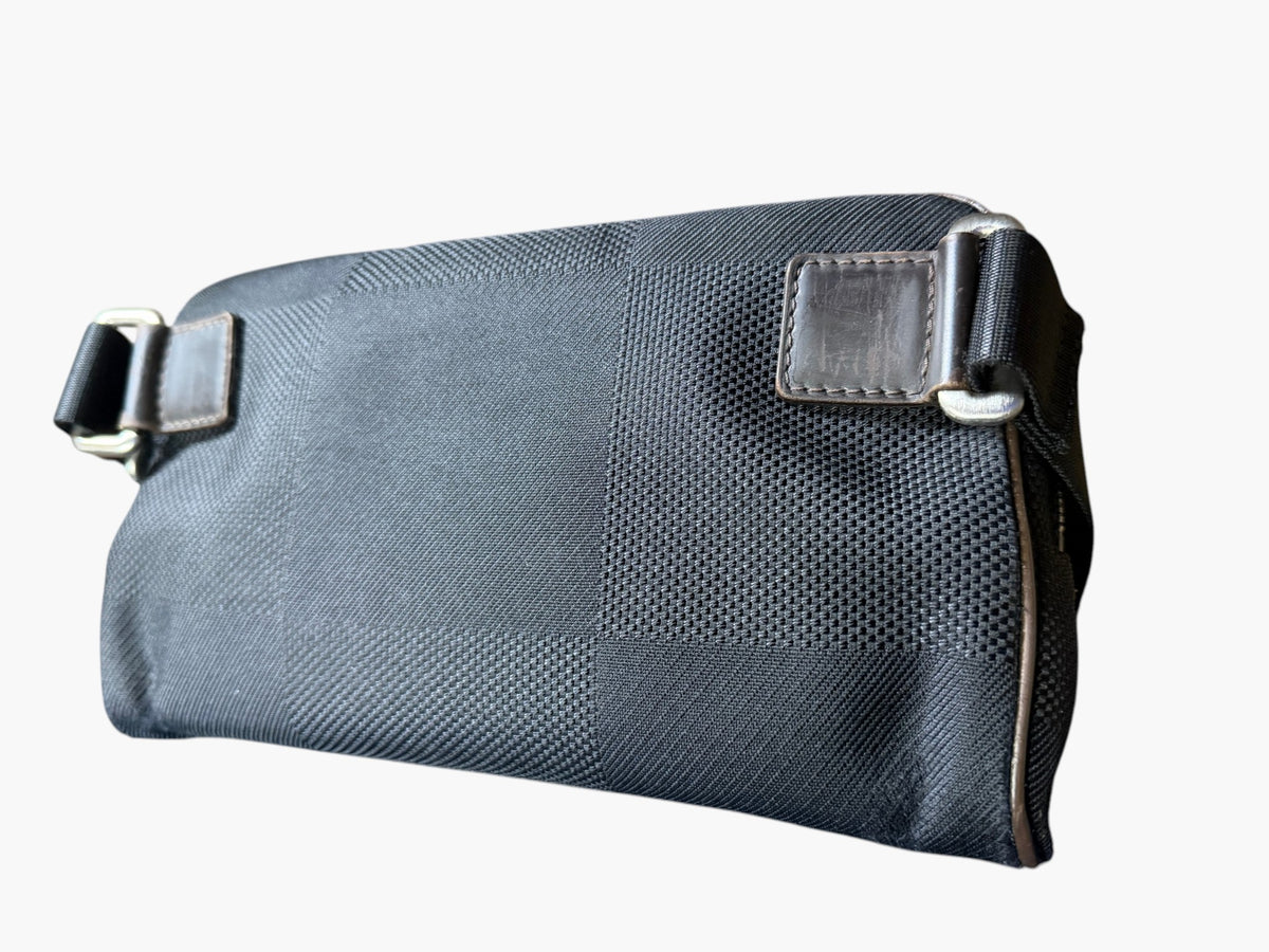 Louis Vuitton Damier Géant Acrobat Body Bag in Noir, image 5 of 23