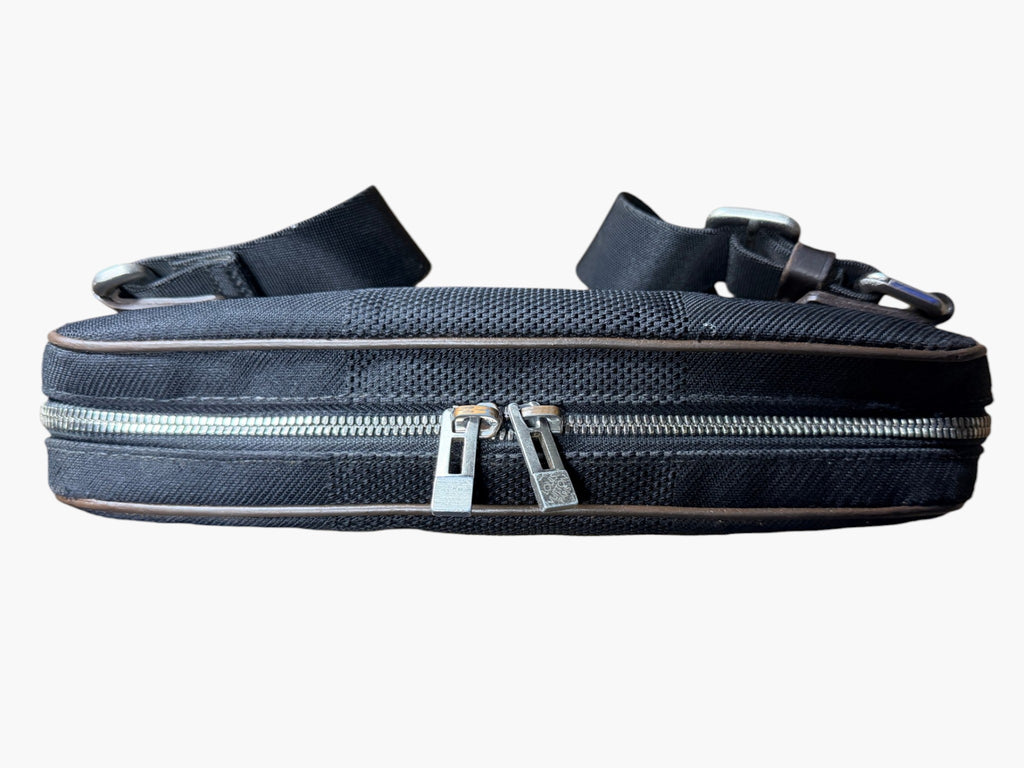 Louis Vuitton Damier Géant Acrobat Body Bag in Noir, image 10 of 23