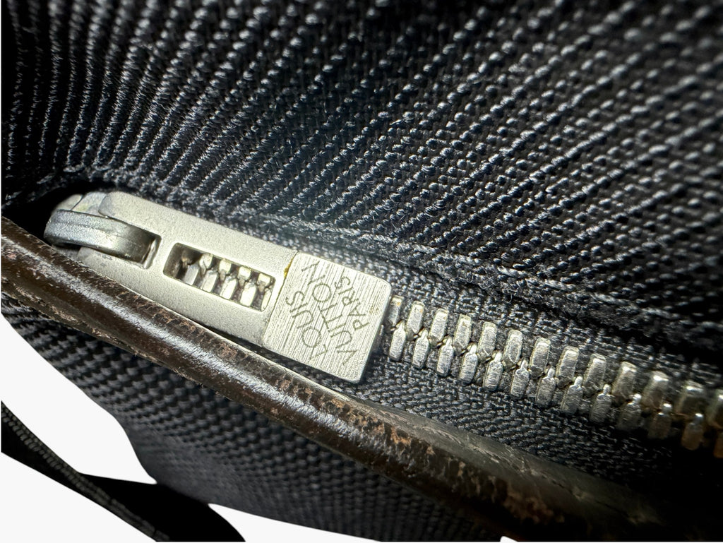 Louis Vuitton Damier Géant Acrobat Body Bag in Noir, image 14 of 23