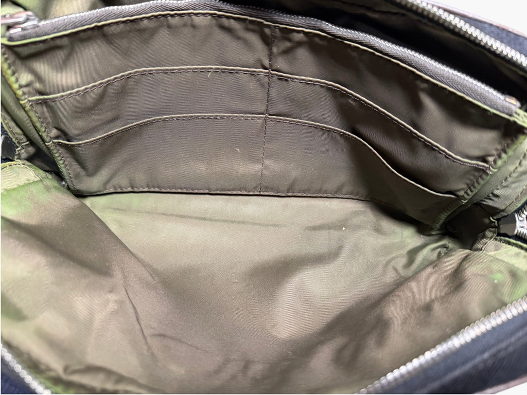 Louis Vuitton Damier Géant Acrobat Body Bag in Noir, image 18 of 23