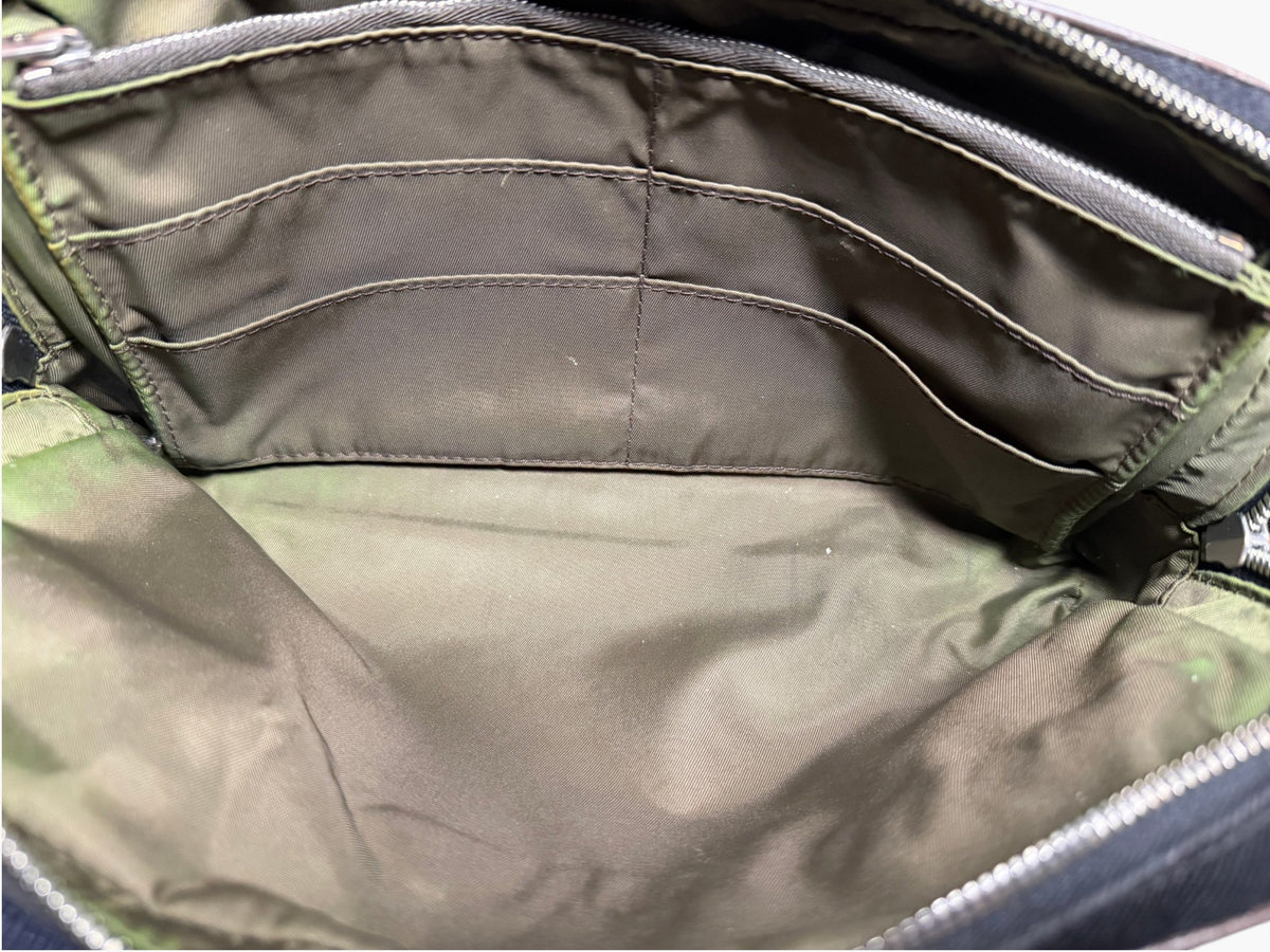 Louis Vuitton Damier Géant Acrobat Body Bag in Noir, image 18 of 23