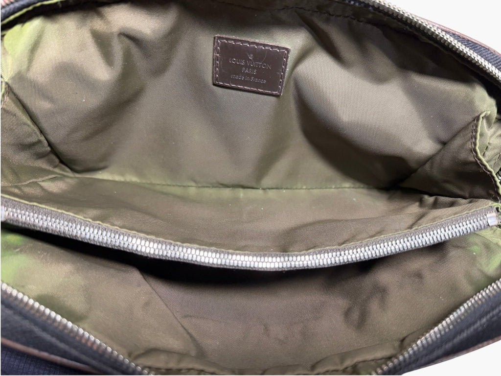 Louis Vuitton Damier Géant Acrobat Body Bag in Noir, image 16 of 23
