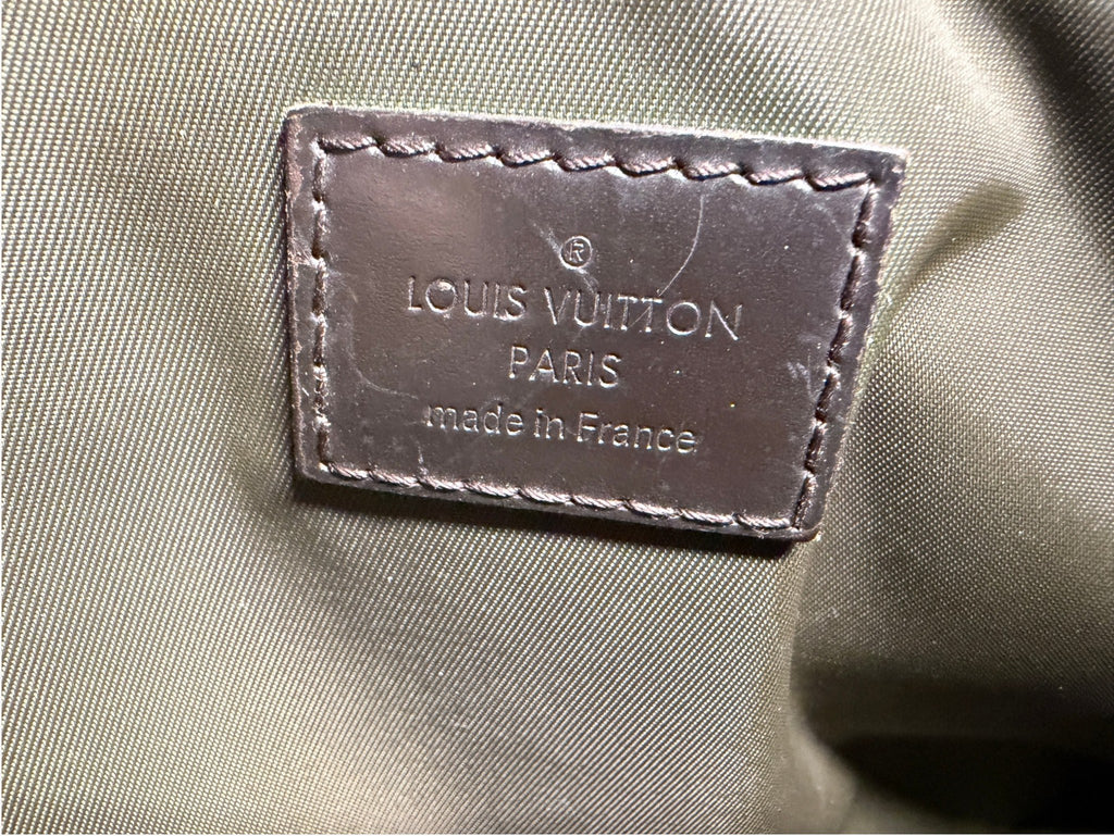 Louis Vuitton Damier Géant Acrobat Body Bag in Noir, image 17 of 23