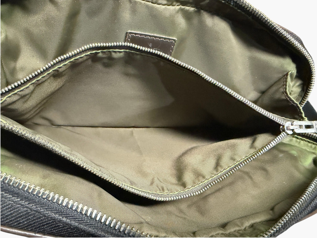 Louis Vuitton Damier Géant Acrobat Body Bag in Noir, image 21 of 23