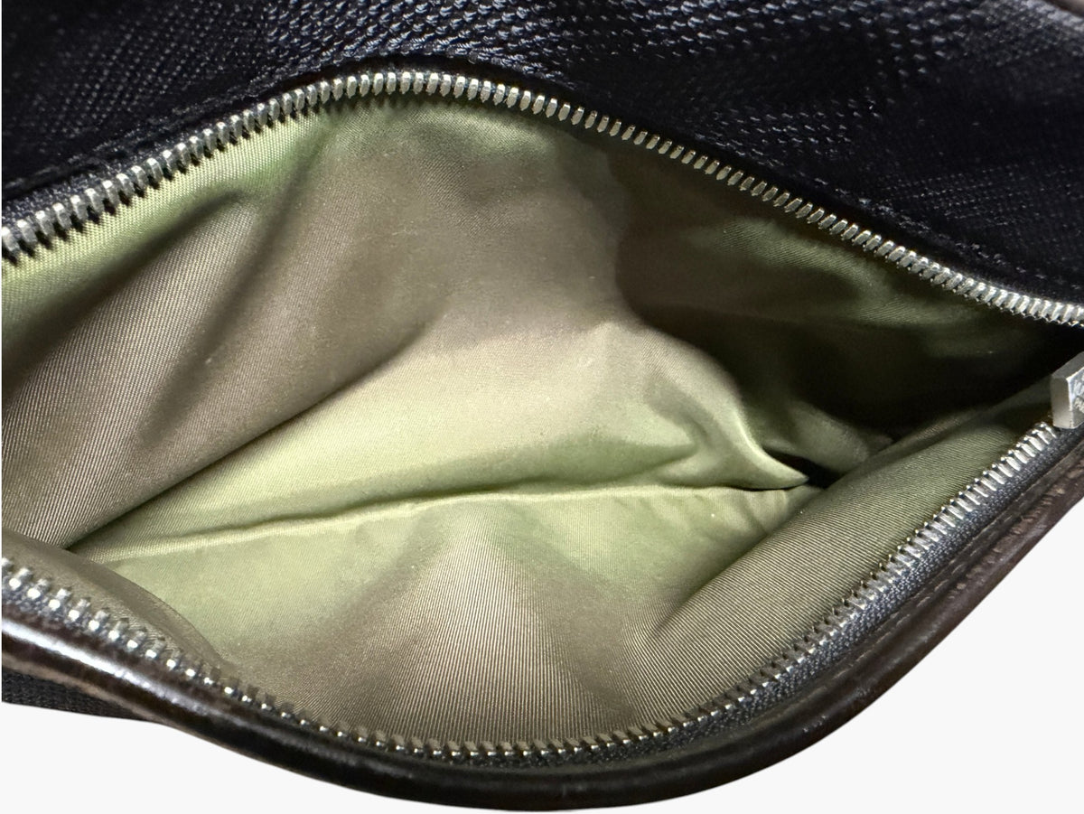 Louis Vuitton Damier Géant Acrobat Body Bag in Noir, image 20 of 23