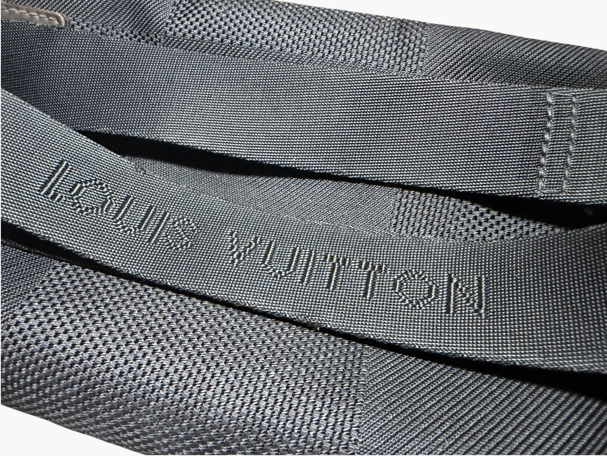 Louis Vuitton Damier Géant Acrobat Body Bag in Noir, image 15 of 23