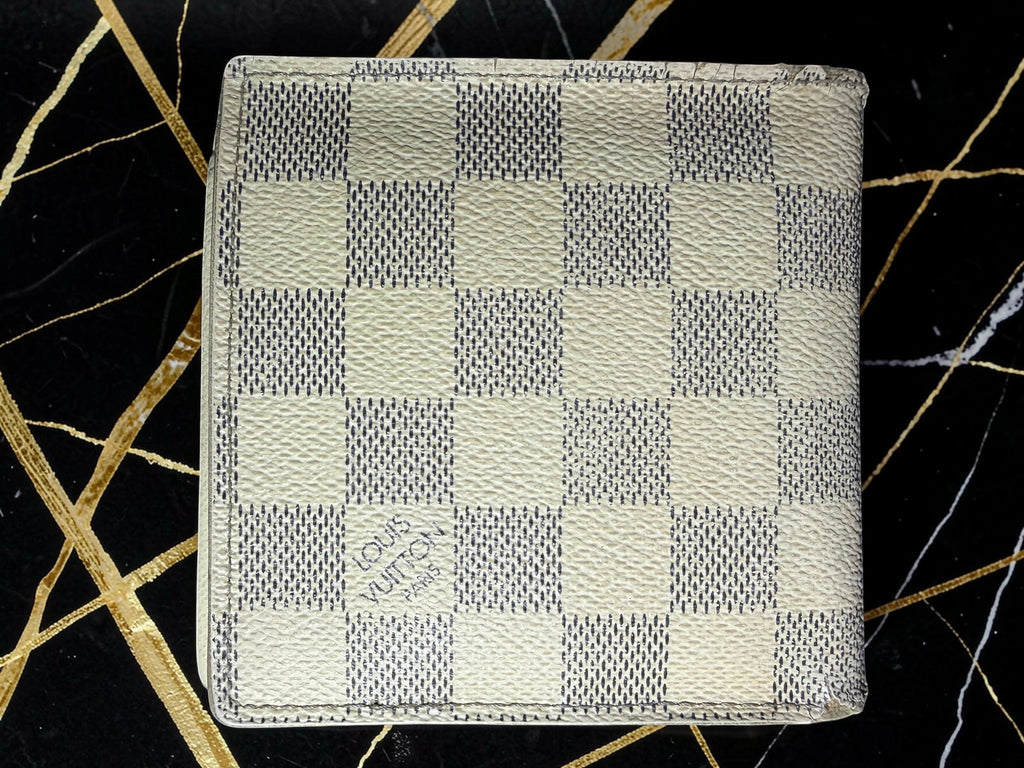 Louis Vuitton Portefeuille Damier Azur Marco Wallet