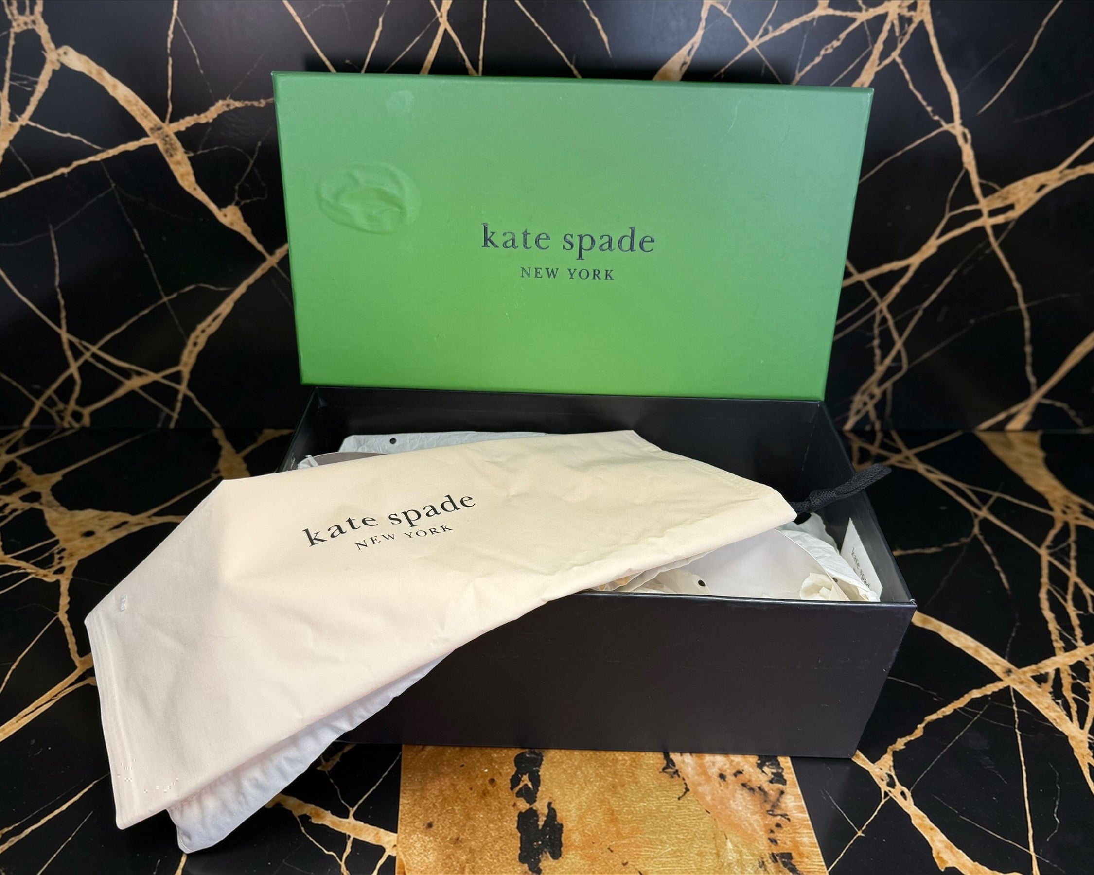 Kate Spade New York Garnish Olive Pumps