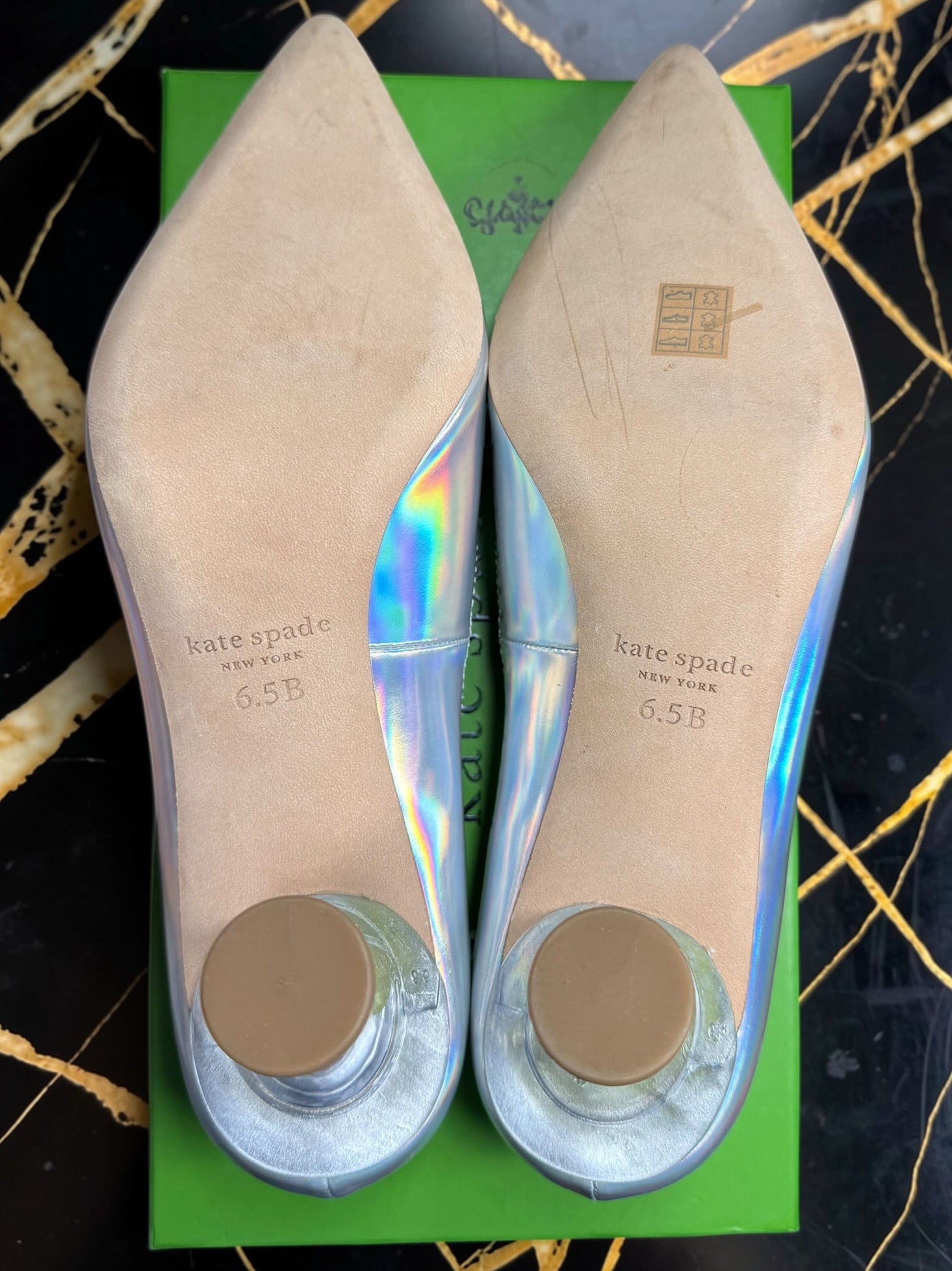 Kate Spade New York Garnish Olive Pumps