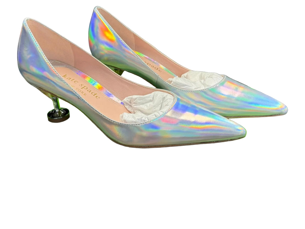 Kate Spade New York Garnish Olive Pumps