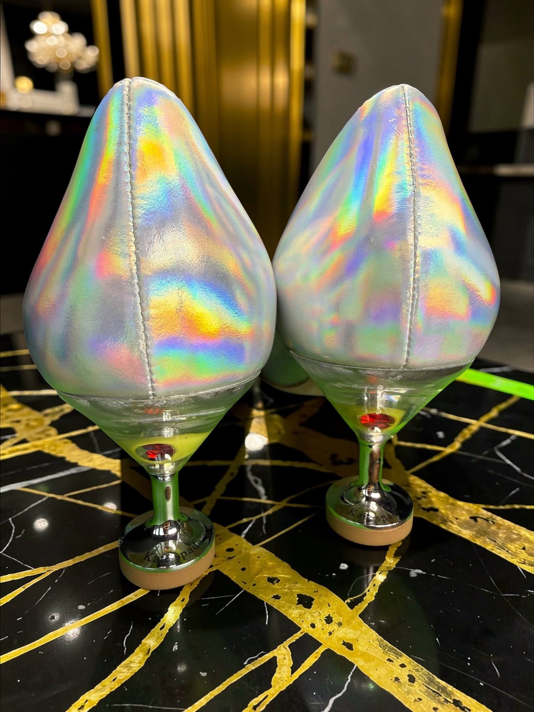 Kate Spade New York Garnish Olive Pumps