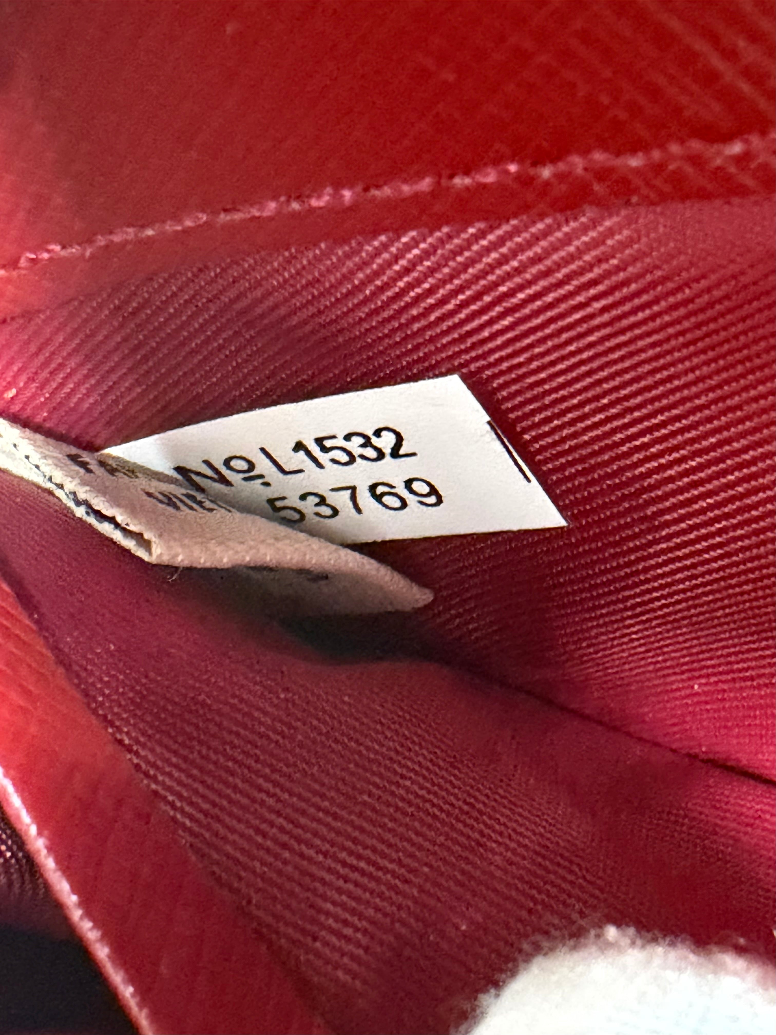 Coach Signature Denim Canvas and Leather Zip Around Wallet (53769)