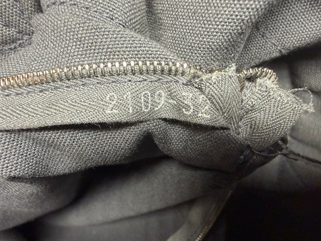 Hermès Fourre-Tout MM Canvas Tote in Grey