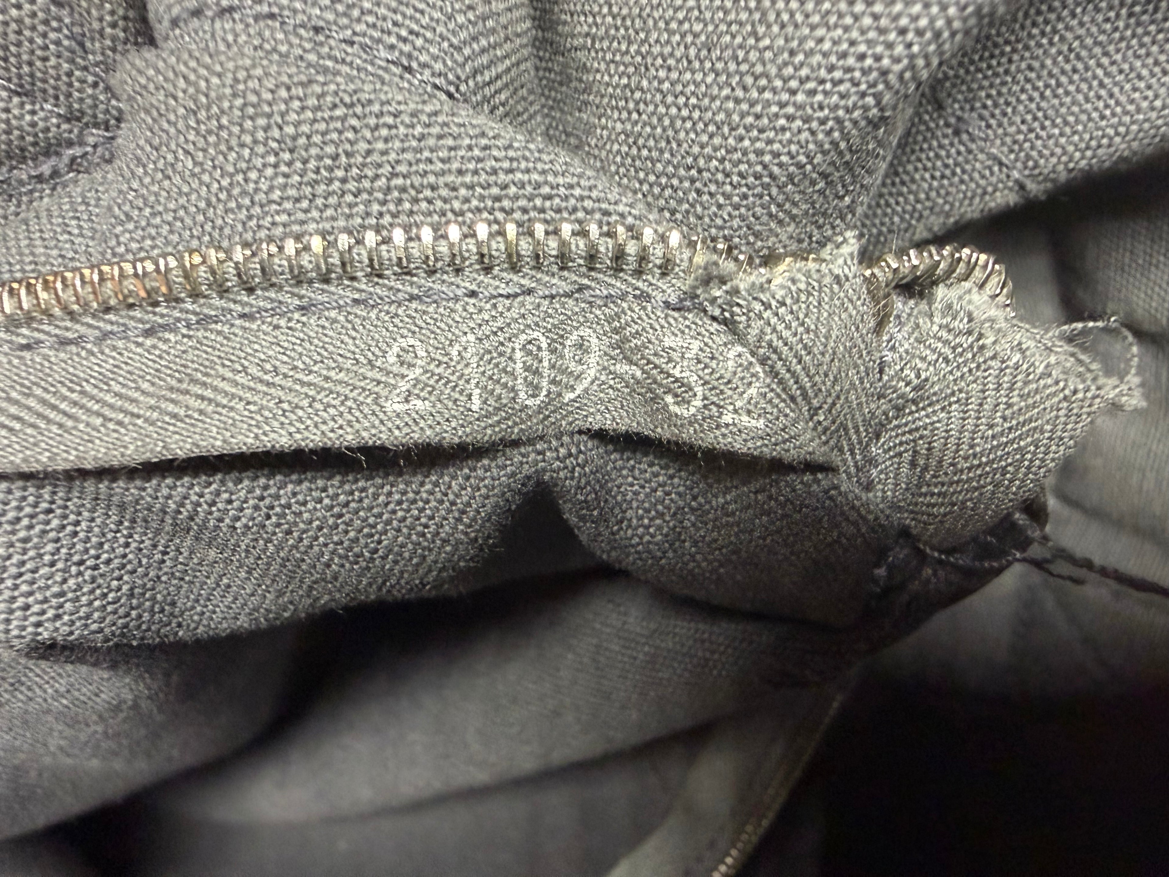 Hermès Fourre-Tout MM Canvas Tote in Grey