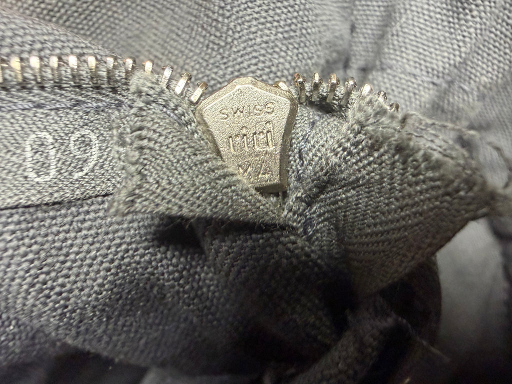 Hermès Fourre-Tout MM Canvas Tote in Grey