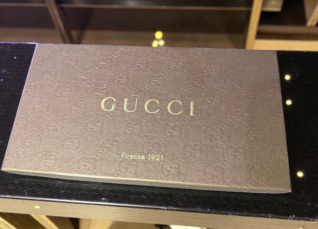 Gucci Soho Champagne Gold Long Wallet