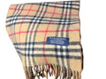 Burberry Traditional Nova Check Lambs Wool Scarf