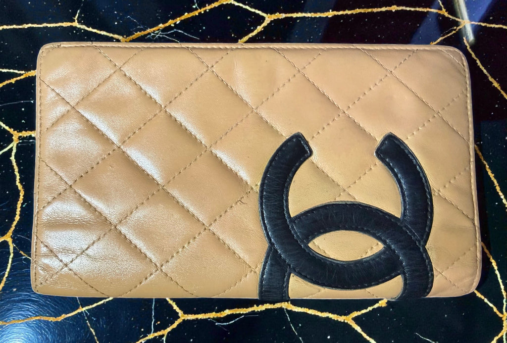 Chanel Cambon bifold wallet
