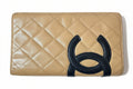 Chanel Cambon bifold wallet