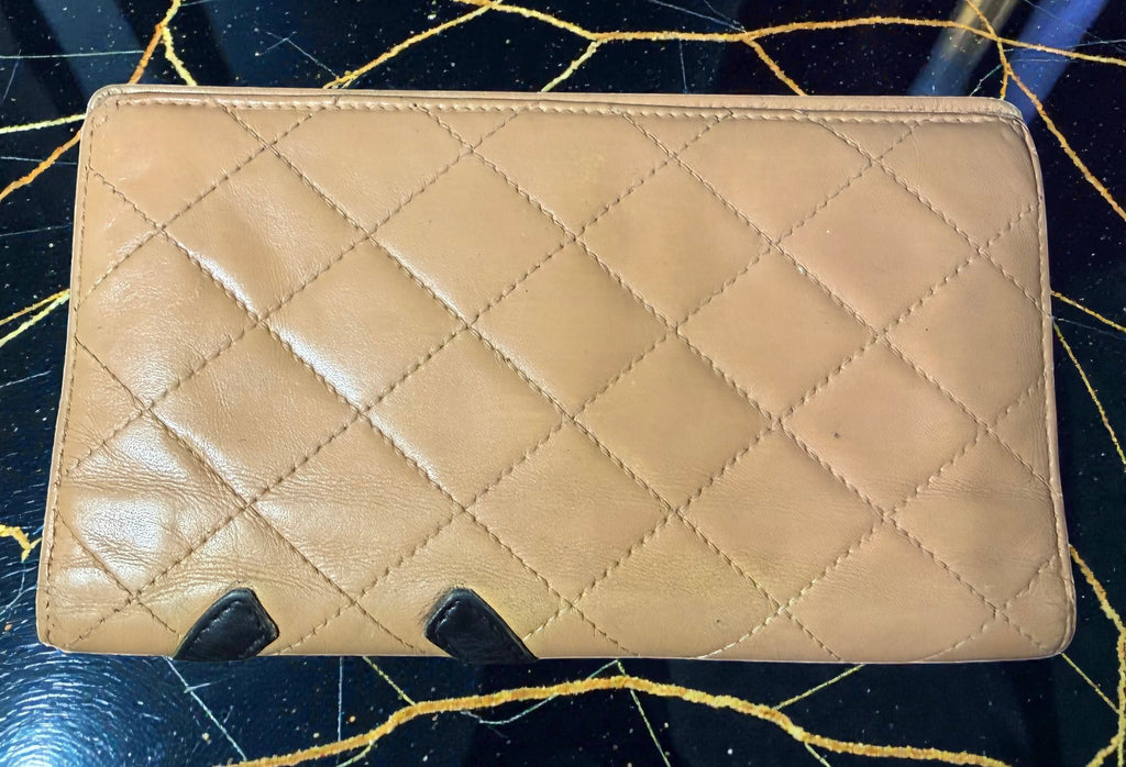 Chanel Cambon bifold wallet