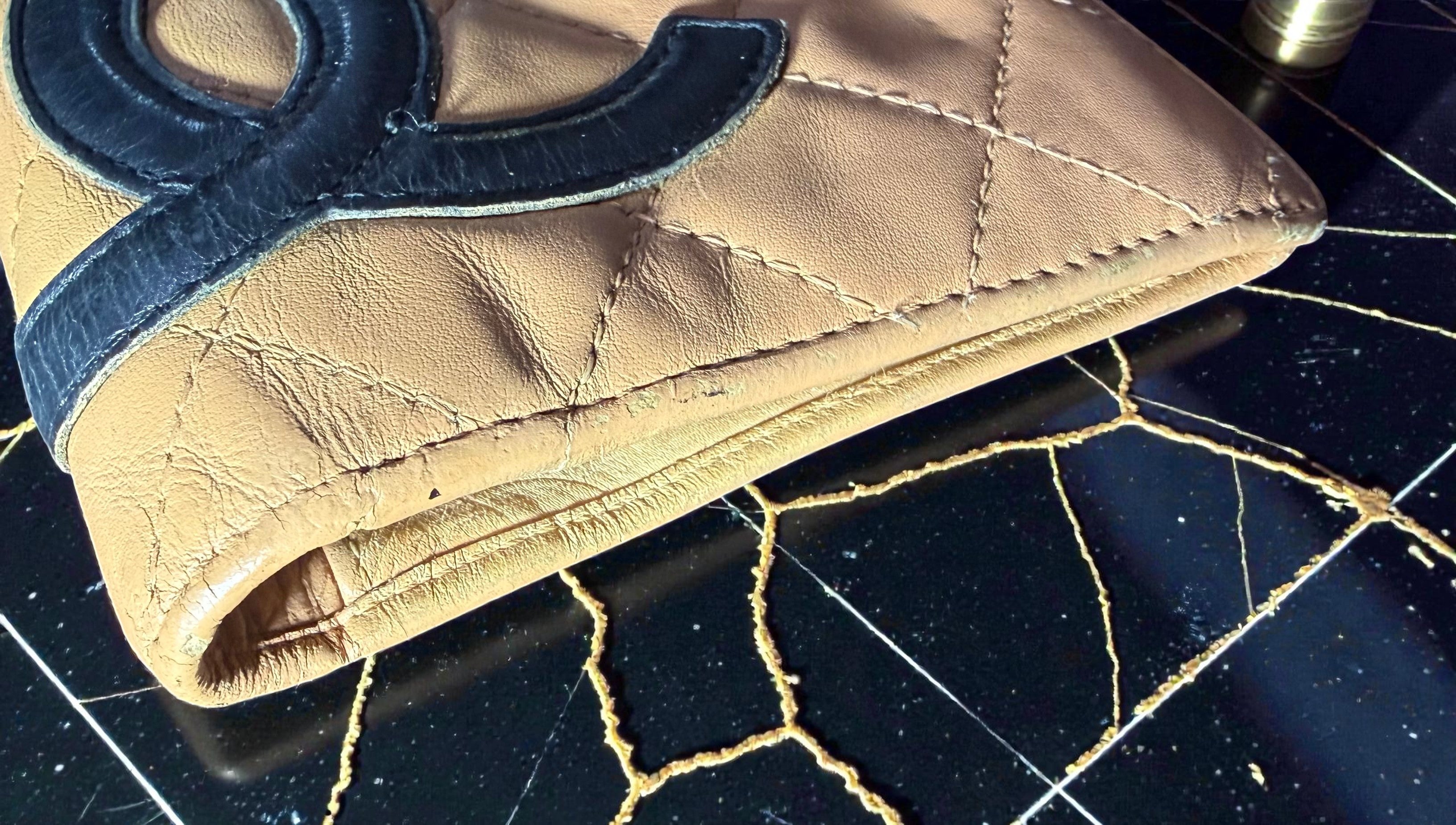 Chanel Cambon bifold wallet