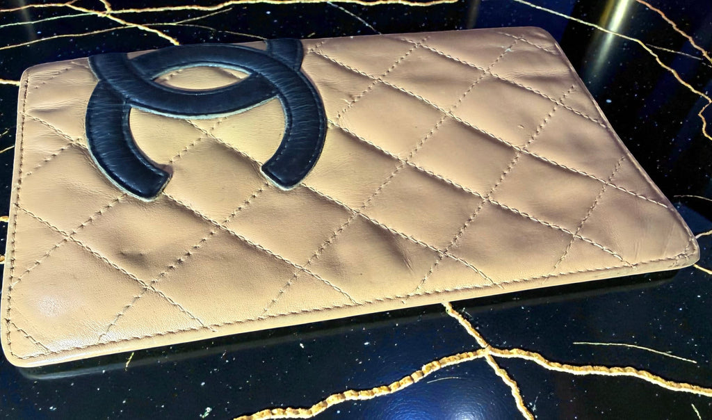 Chanel Cambon bifold wallet