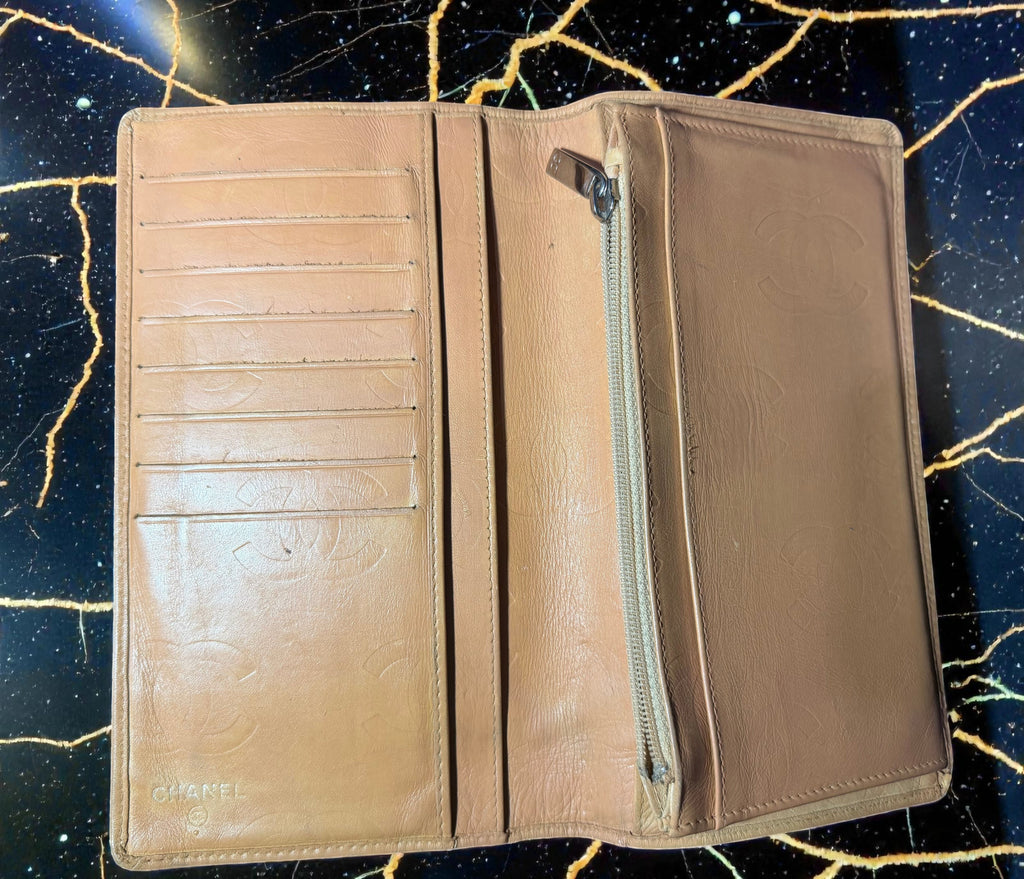 Chanel Cambon bifold wallet