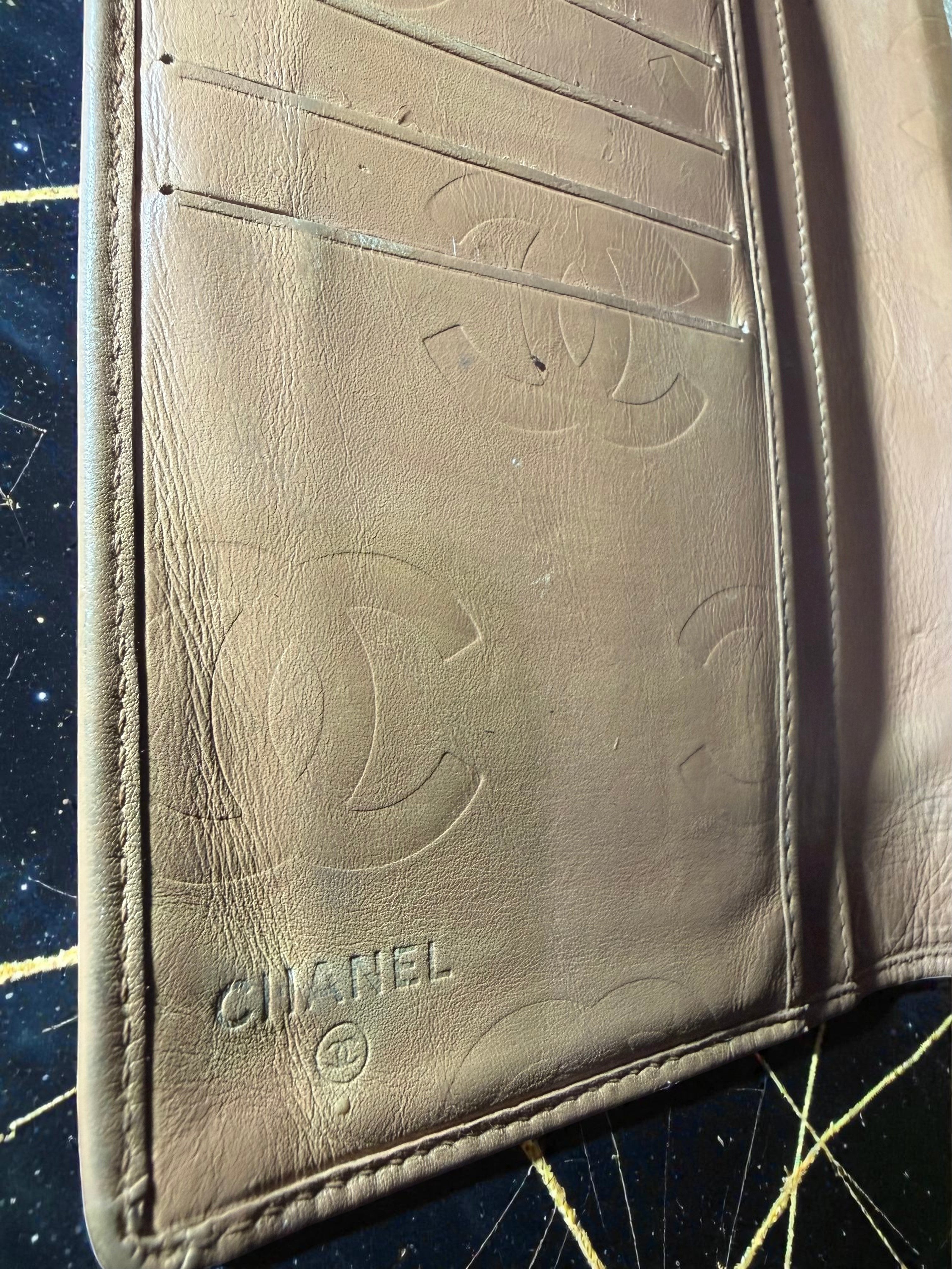 Chanel Cambon bifold wallet