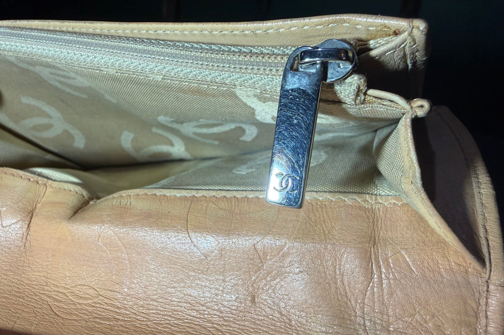Chanel Cambon bifold wallet