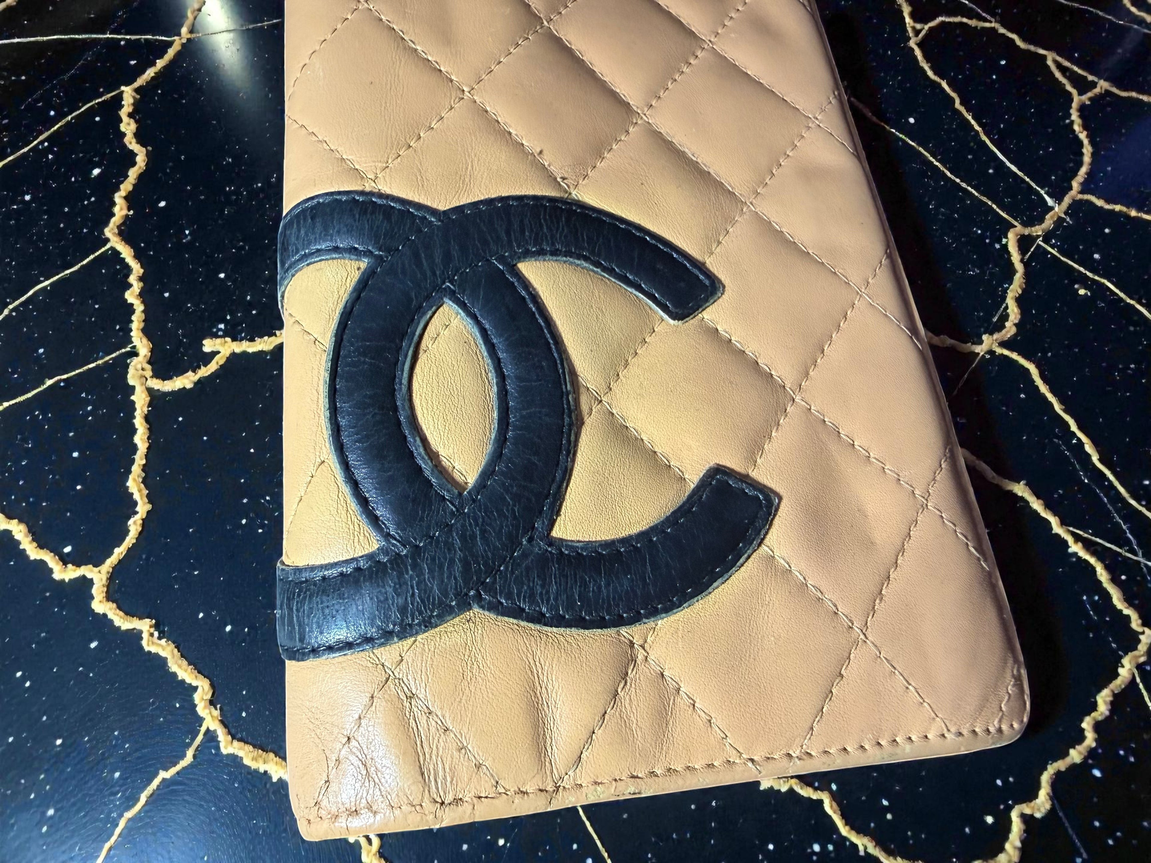Chanel Cambon bifold wallet