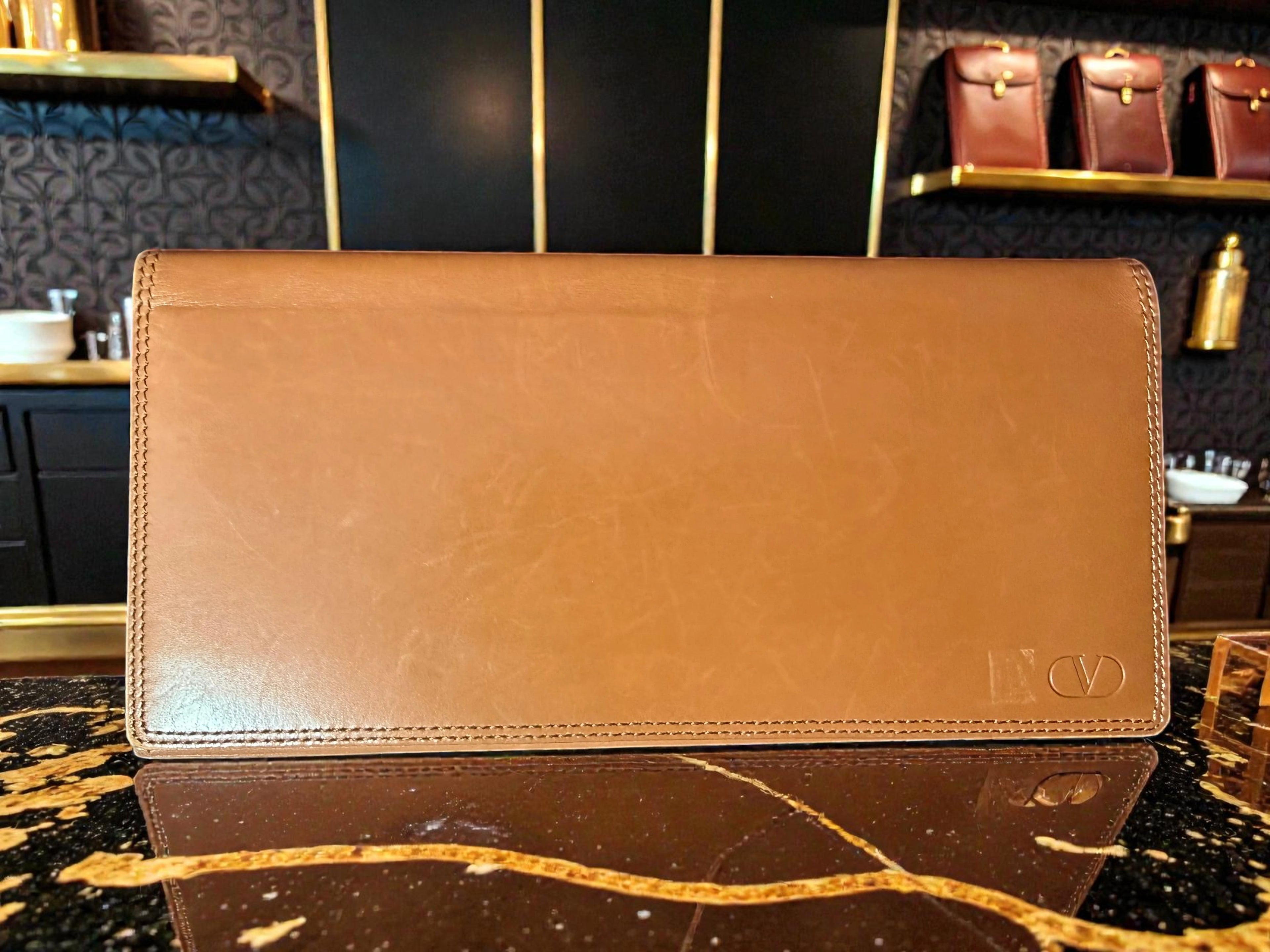 Valentino Garavani Long Bifold Wallet