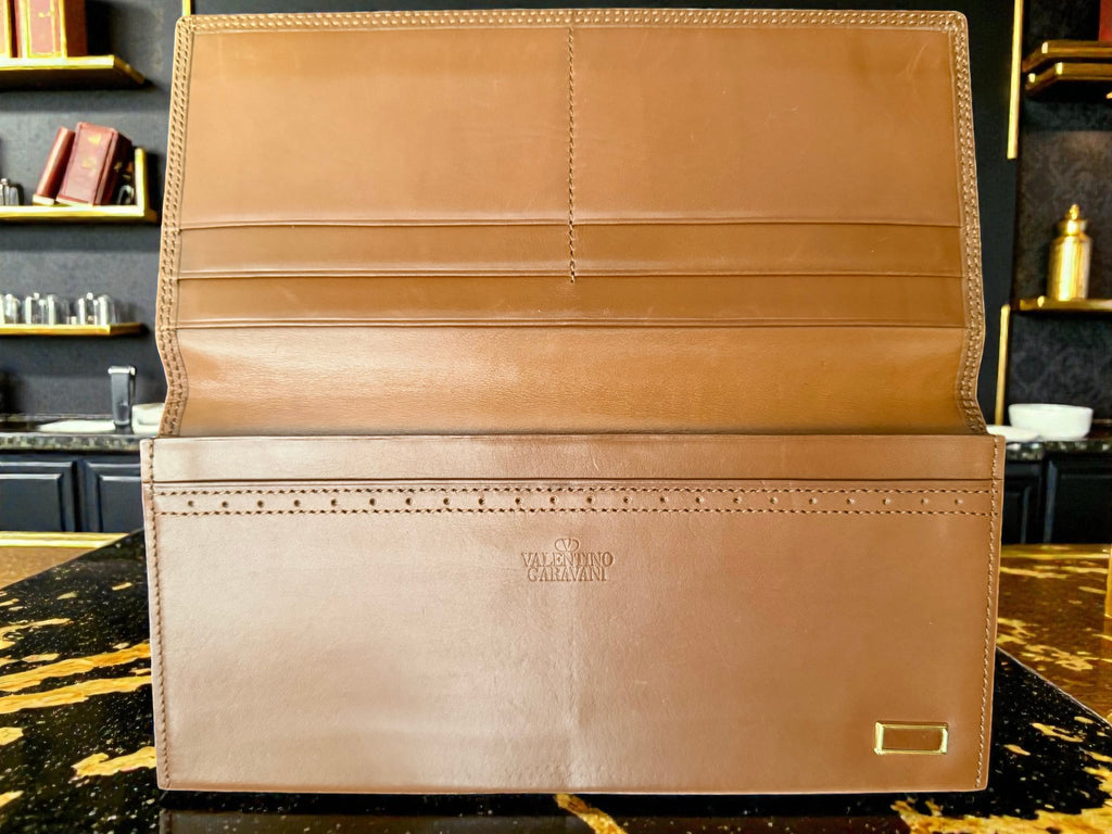 Valentino Garavani Long Bifold Wallet