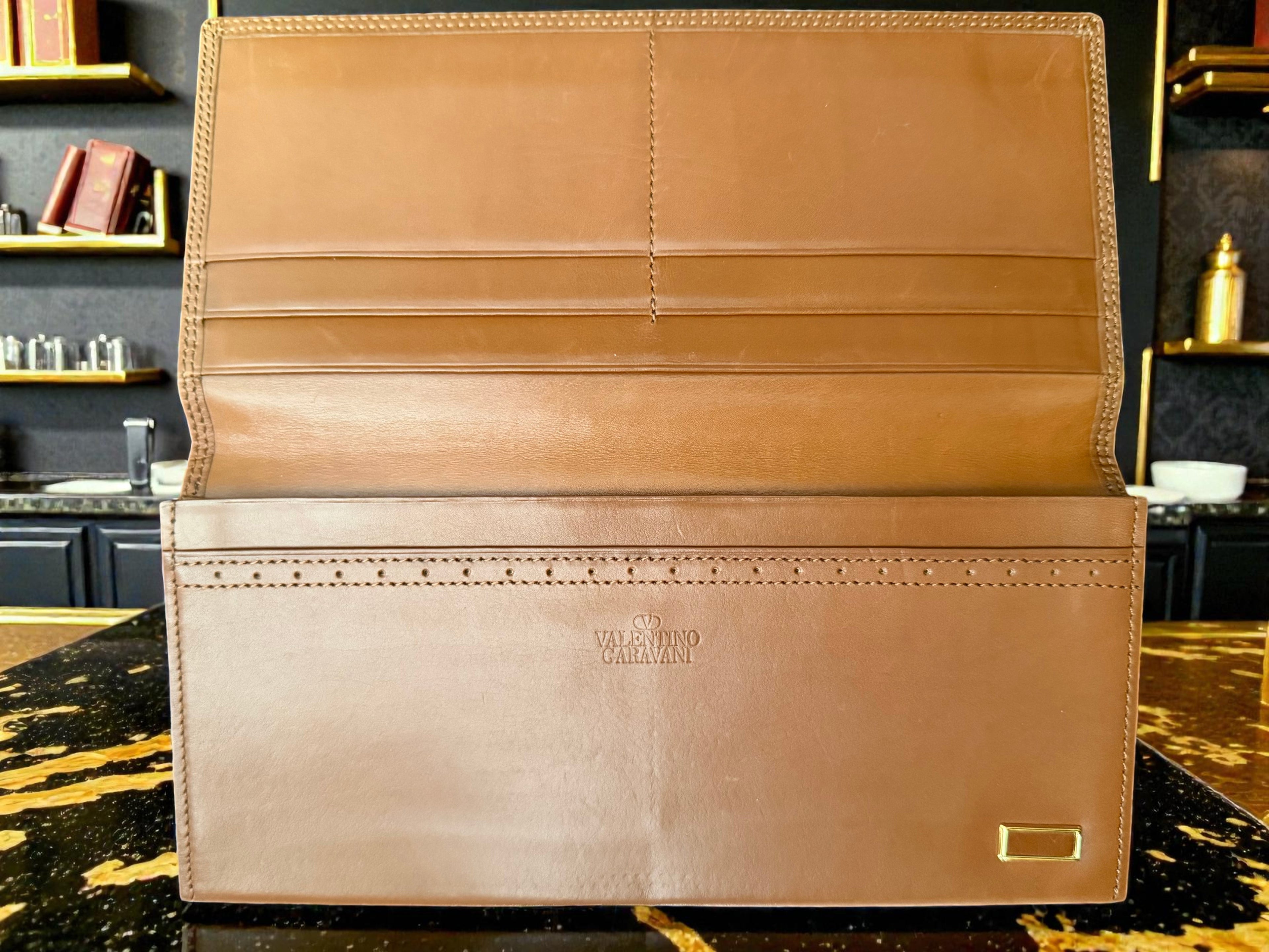 Valentino Garavani Long Bifold Wallet