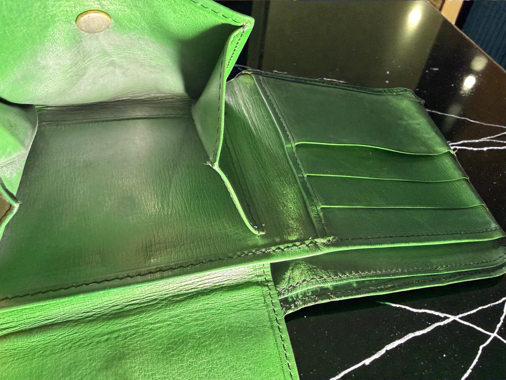 Louis Vuitton „Malletier“ Geldbörse aus Epi Leder