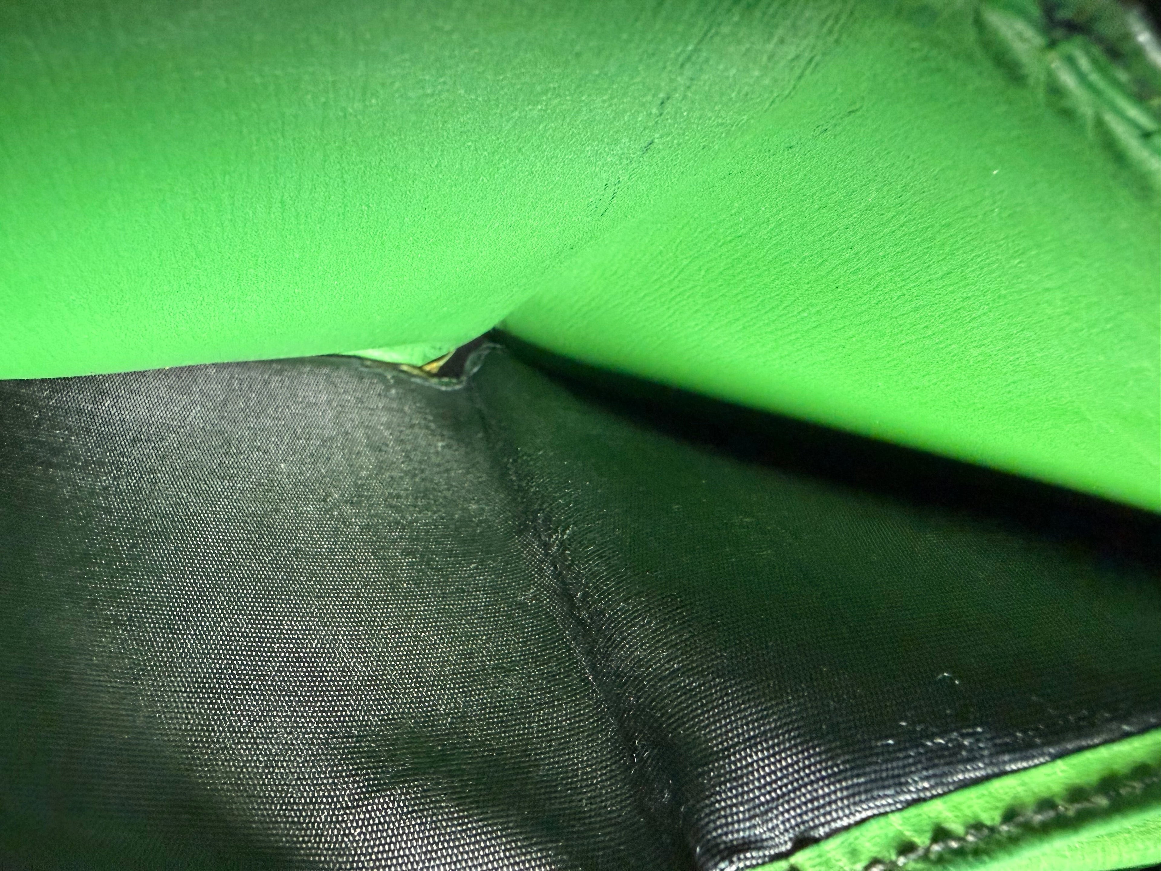 Louis Vuitton 'Malletier' Compact Epi Leather Wallet