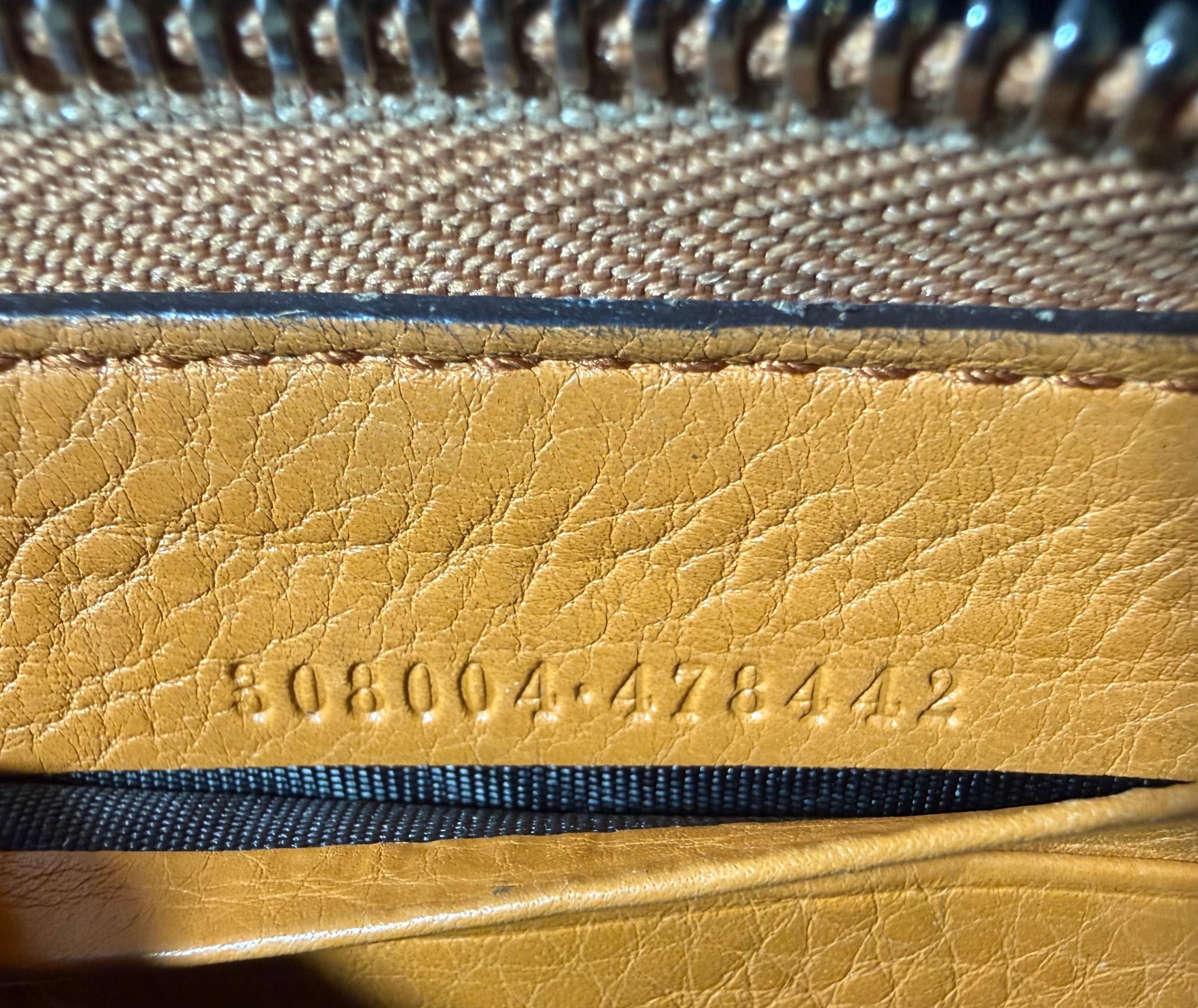 Gucci Soho Orange Leather Wallet
