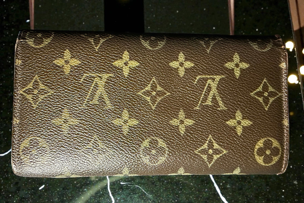 Louis Vuitton Portefeuille Sarah Monogram Wallet
