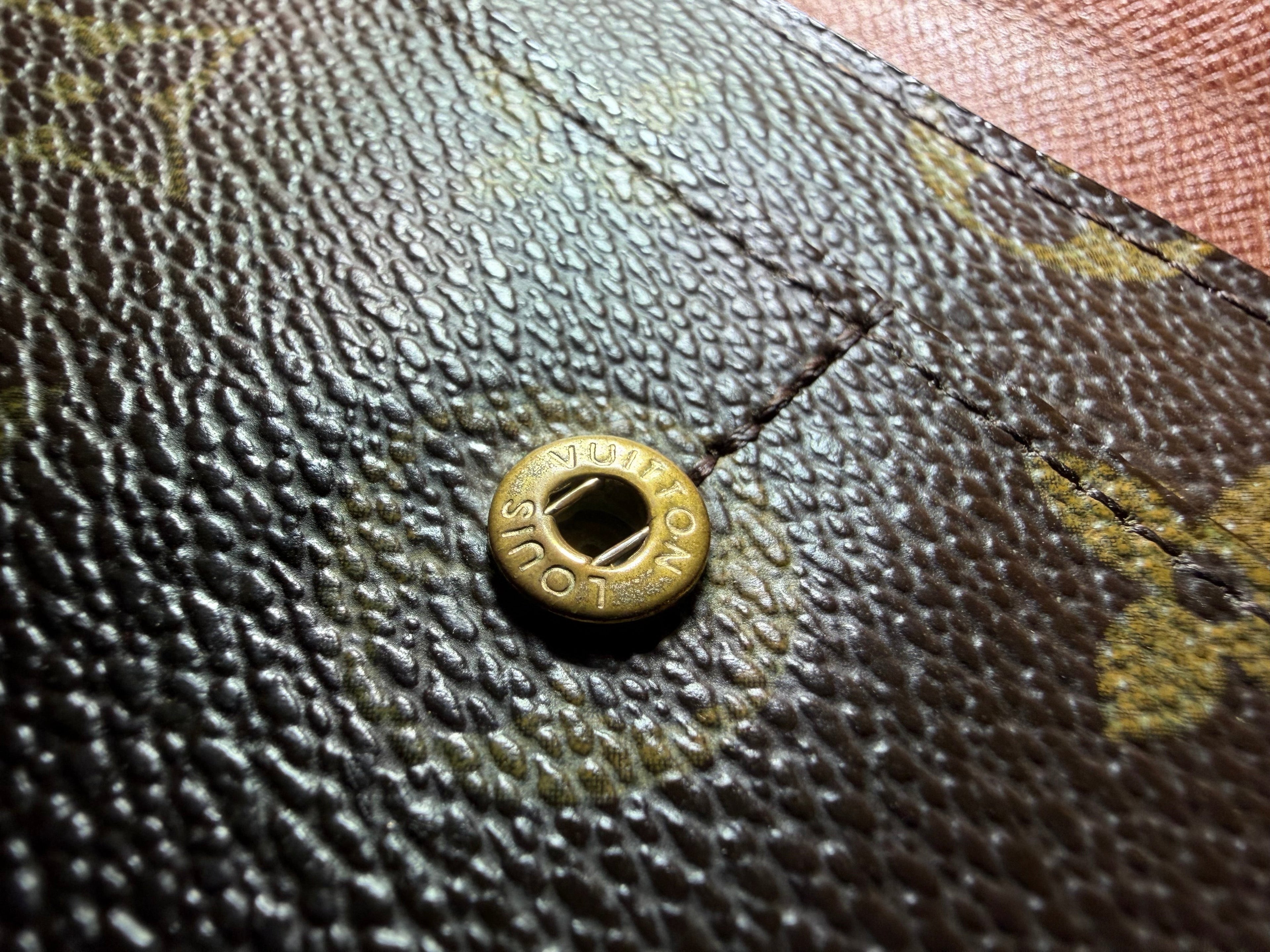 Louis Vuitton Portefeuille Sarah Monogram Wallet