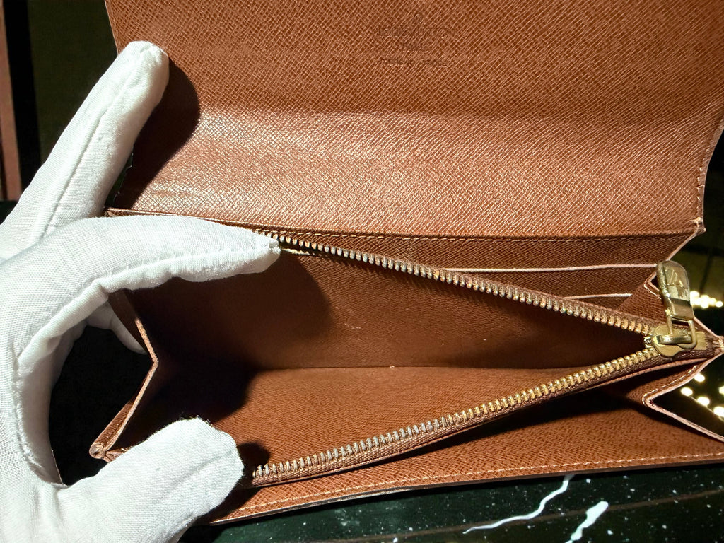 Louis Vuitton Portefeuille Sarah Monogram Wallet