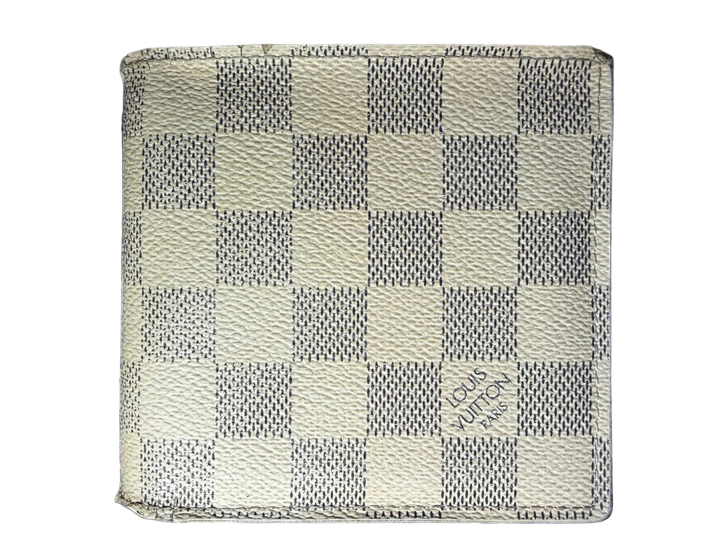 Louis Vuitton Portefeuille Damier Azur Marco Wallet