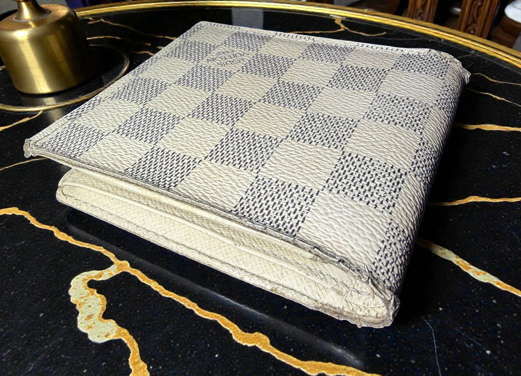 Louis Vuitton Portefeuille Damier Azur Marco Wallet