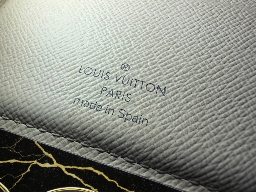 Louis Vuitton Portefeuille Damier Azur Marco Wallet