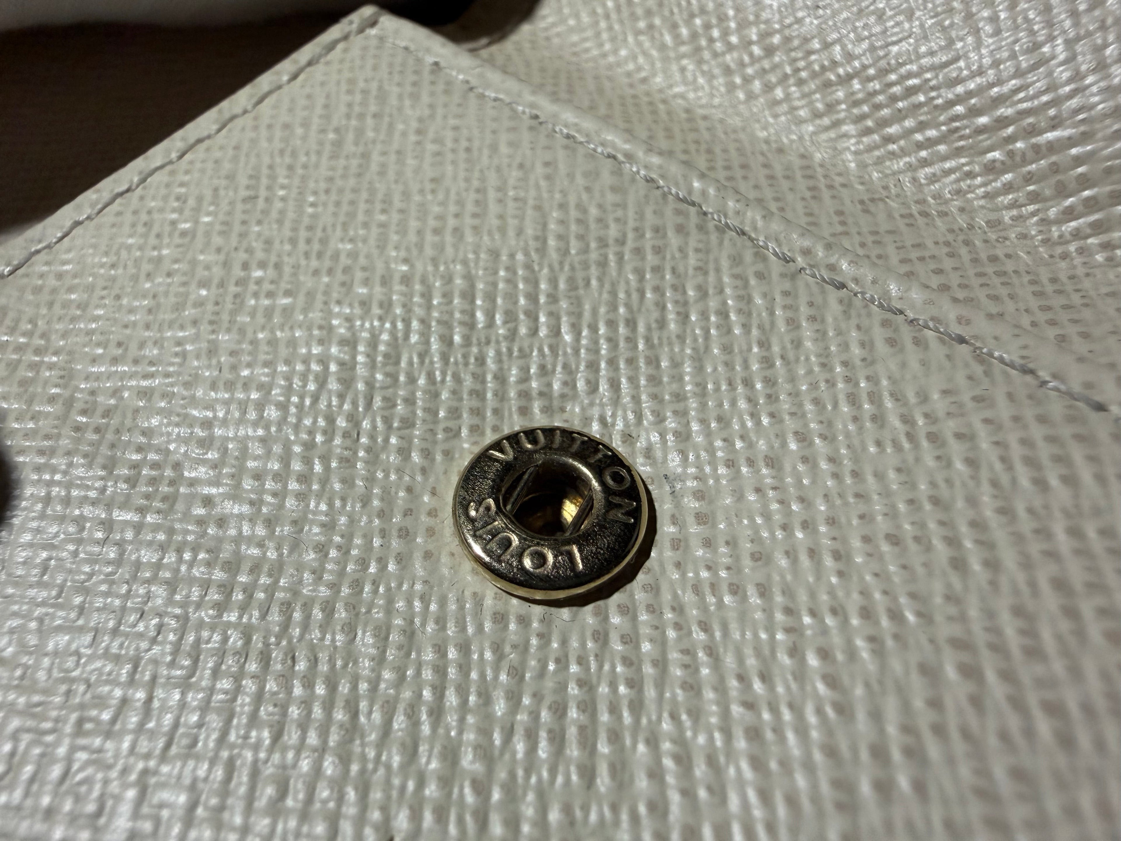 Louis Vuitton Portefeuille Damier Azur Marco Wallet