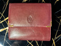 Portefeuille compact à trois volets Cartier Must de Cartier