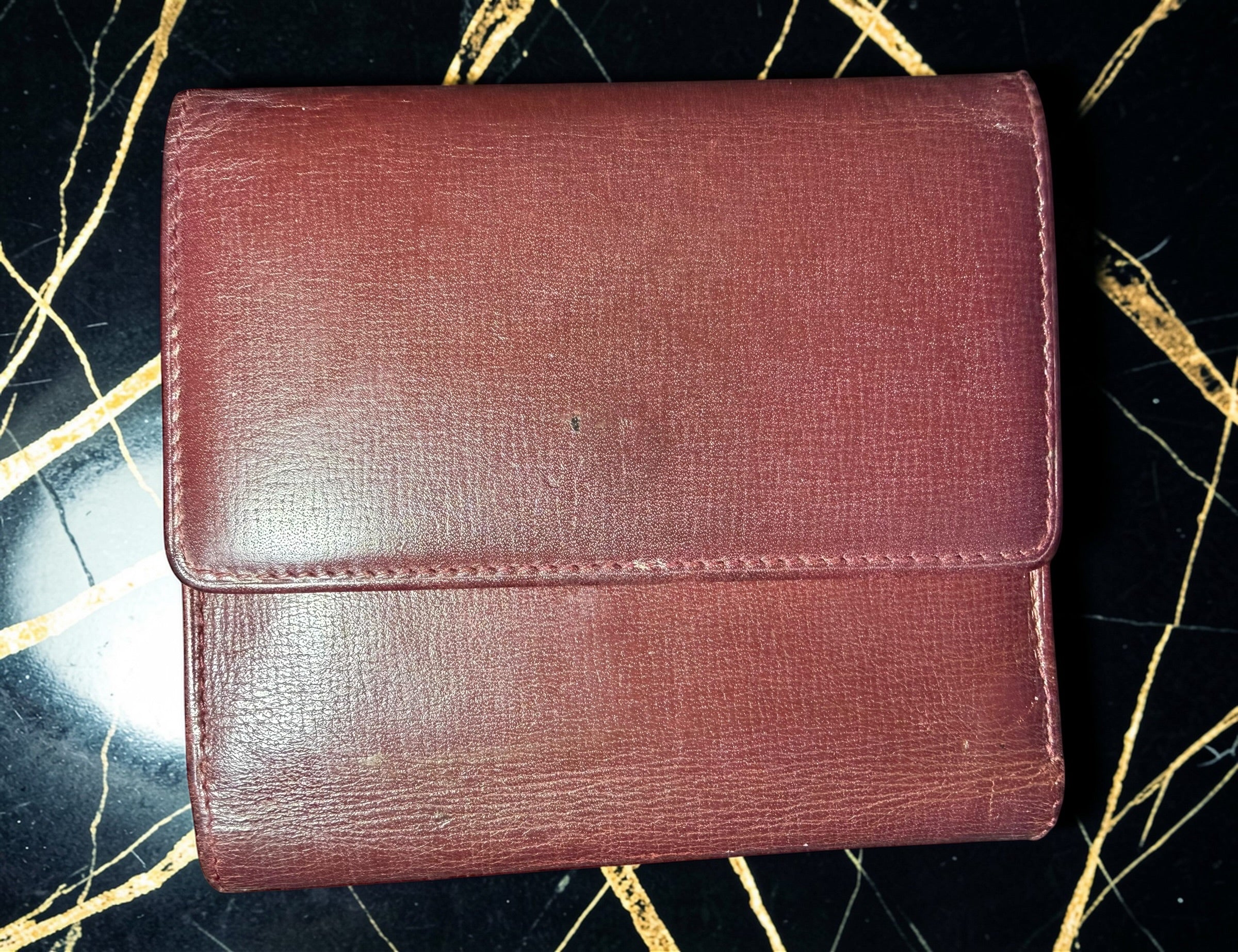 Cartier Must de Cartier compact trifold wallet