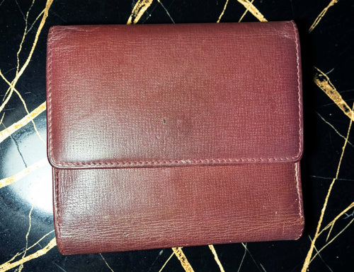 Portefeuille compact à trois volets Cartier Must de Cartier