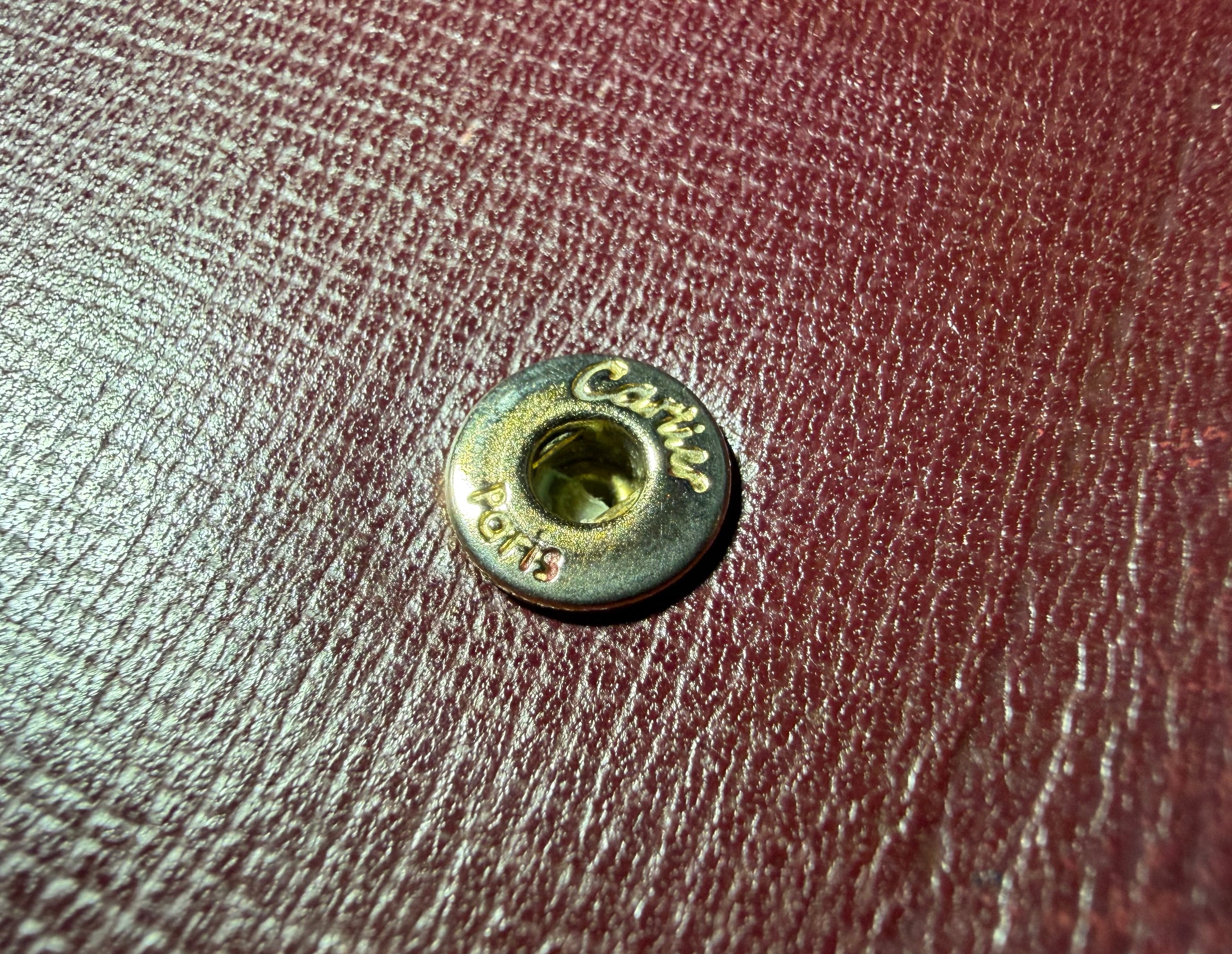 Cartier Must de Cartier compact trifold wallet