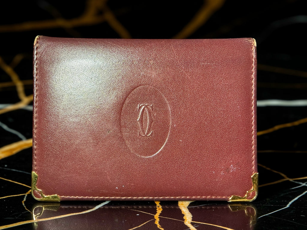 Portefeuille deux volets Cartier « Must de Cartier »