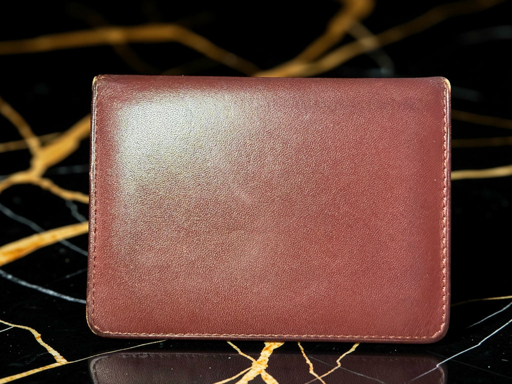 Portefeuille deux volets Cartier « Must de Cartier »