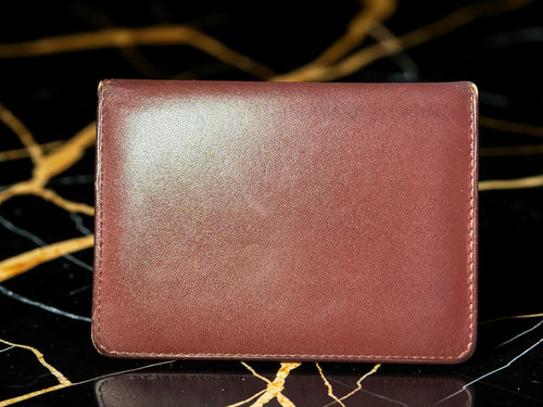 Cartier „Must de Cartier“ Brieftasche